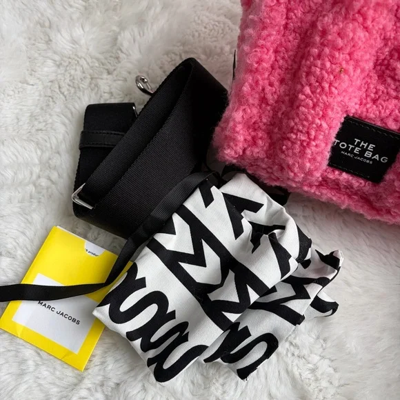 Marc Jacobs The Teddy Tote Bag (micro) - Picture 2 of 3